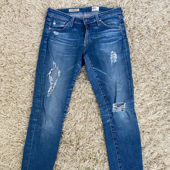 AG Adriano Goldschmied Legging Ankle Skinny Jean